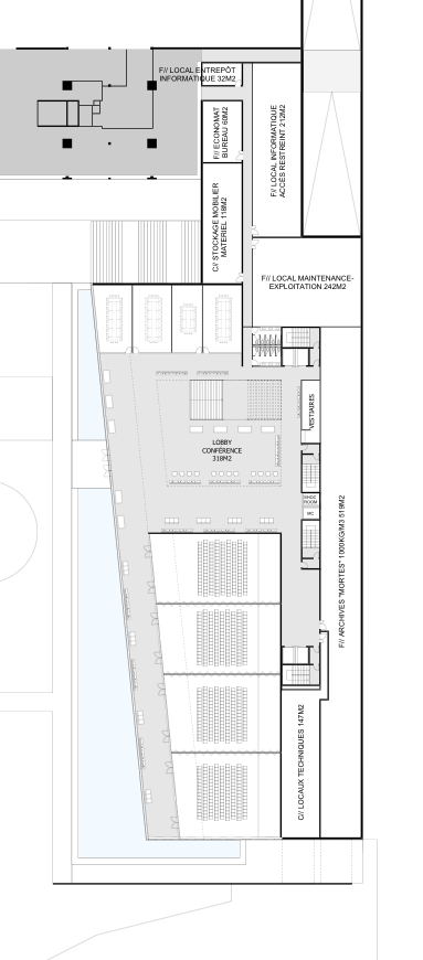 extension OMS concours WHO competition I'M IN ARCHITECTURE